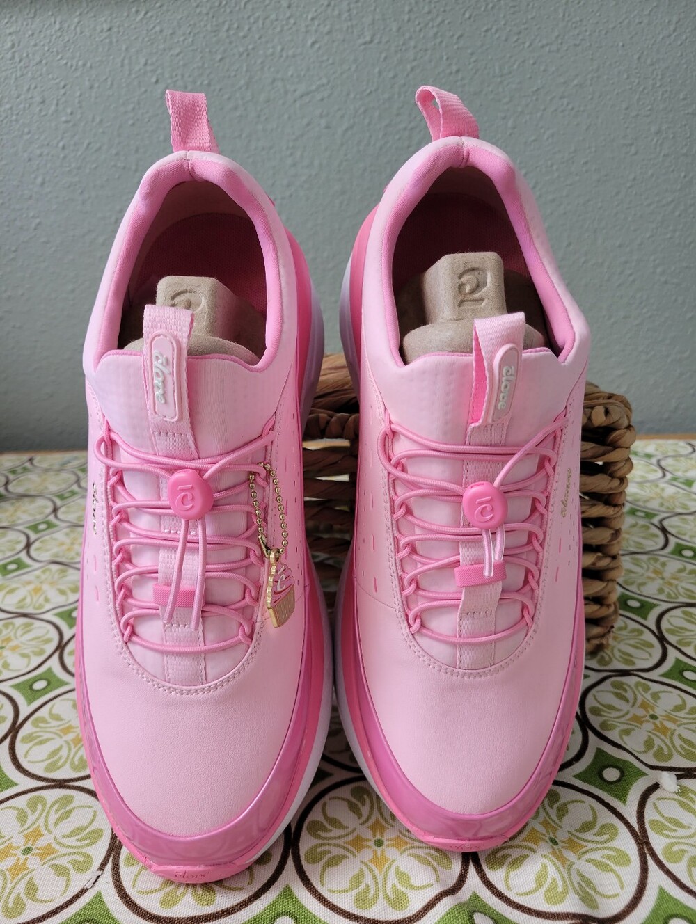 Clove Supercush™ Forte 2 Sneakers Shoes Pink Cupcake Size 11 - Picture 3 of 6